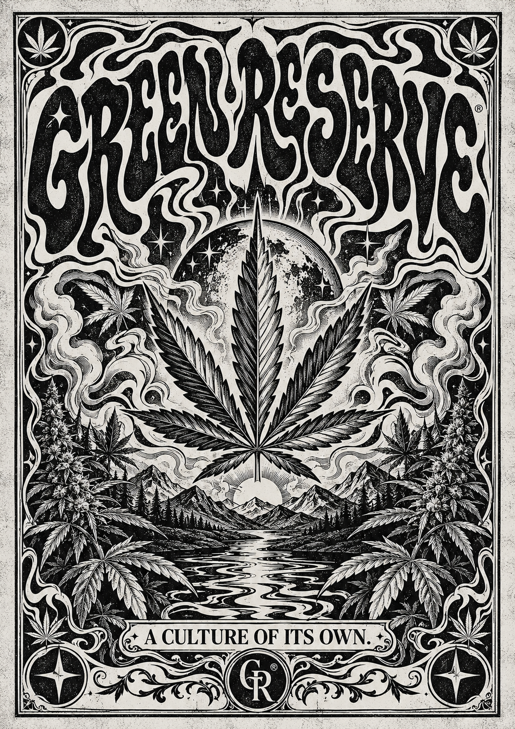 Green Reserve® – Vintage Culture Poster